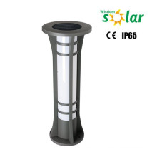 New CE solar bollard lamp for outdoor garden lighting (JR-2713)